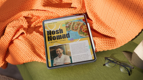 Logitech Combo Touch Backlit Keyboard Case for Apple 13" iPad Air M2/M3 (Oxford Gray) — Being Shipped