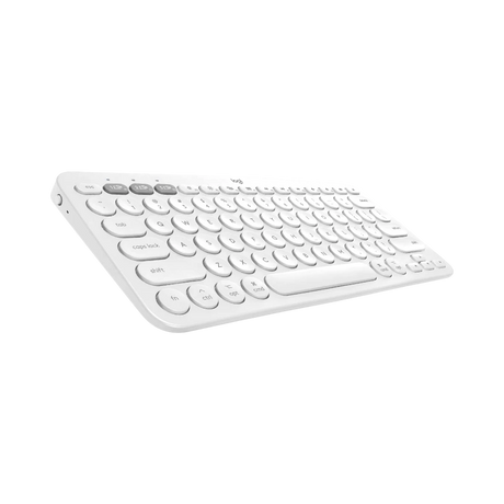 Logitech K380 Multi-Device Bluetooth Keyboard for Mac (Off-White) — Being Shipped
