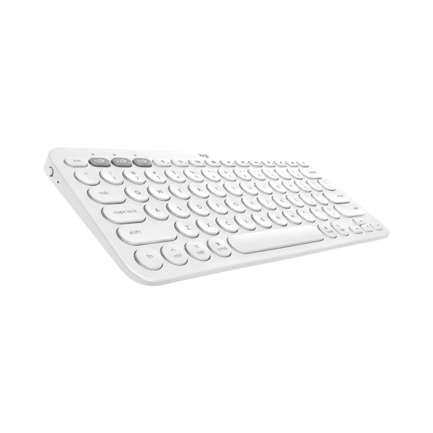 Logitech K380 Multi-Device Bluetooth Keyboard for Mac (Off-White) — Being Shipped
