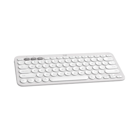 Logitech K380 Multi-Device Bluetooth Keyboard for Mac (Off-White) — Being Shipped
