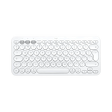 Logitech K380 Multi-Device Bluetooth Keyboard for Mac (Off-White) — Being Shipped