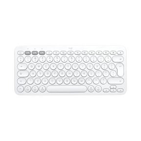 Logitech K380 Multi-Device Bluetooth Keyboard for Mac (Off-White) — Being Shipped