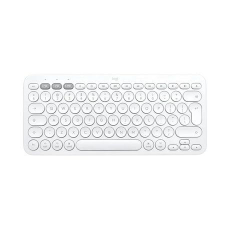 Logitech K380 Multi-Device Bluetooth Keyboard for Mac (Off-White) — Being Shipped