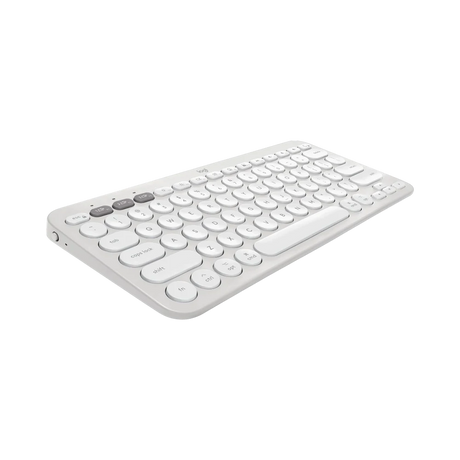 Logitech K380 Multi-Device Bluetooth Keyboard for Mac (Off-White) — Being Shipped