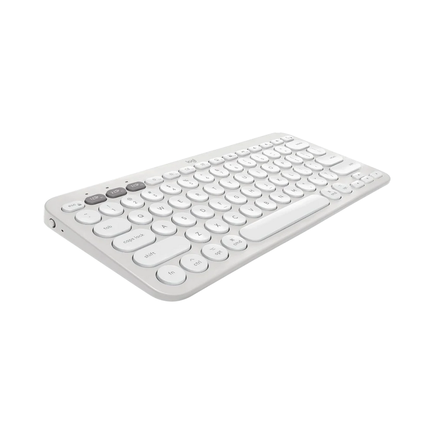 Logitech K380 Multi-Device Bluetooth Keyboard for Mac (Off-White) — Being Shipped