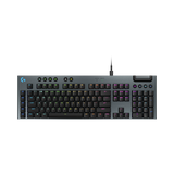 Logitech G G915 X Wired RGB Mechanical Gaming Keyboard (GL Linear) — Being Shipped