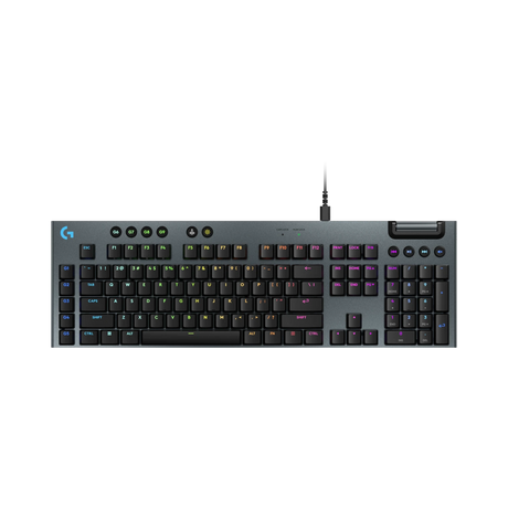 Logitech G G915 X Wired RGB Mechanical Gaming Keyboard (GL Linear) — Being Shipped