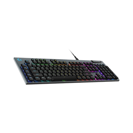Logitech G G915 X Wired RGB Mechanical Gaming Keyboard (GL Linear) — Being Shipped