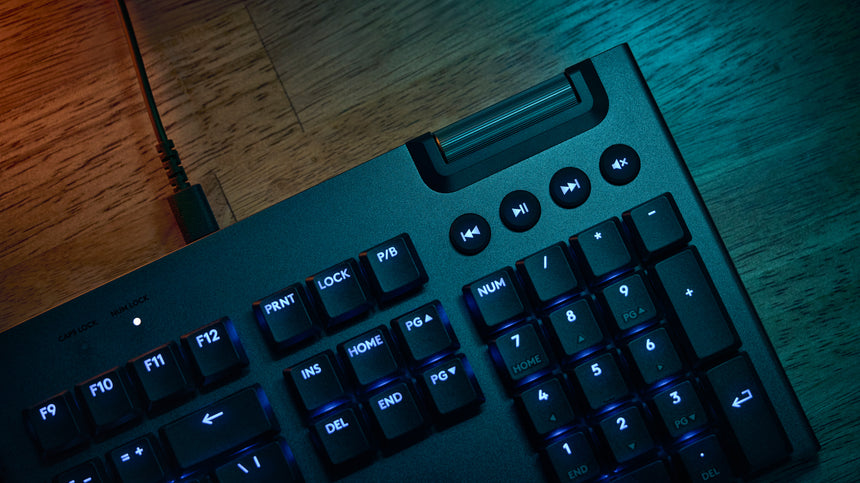 Logitech G G915 X Wired RGB Mechanical Gaming Keyboard (GL Linear) — Being Shipped
