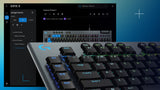 Logitech G G915 X Wired RGB Mechanical Gaming Keyboard (GL Linear) — Being Shipped