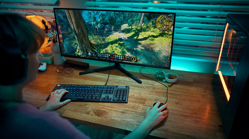 Logitech G G915 X Wired RGB Mechanical Gaming Keyboard (GL Linear) — Being Shipped
