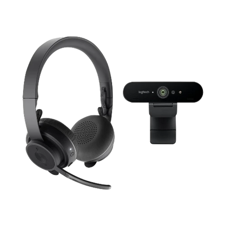 Logitech 991-000344 Pro Personal Video Collaboration 4K Kit — Being Shipped