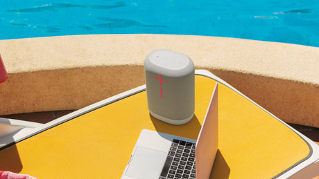 Ultimate Ears EPICBOOM Portable Bluetooth Speaker (White) — Being Shipped