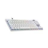 Logitech G Pro X TKL RAPID RGB Gaming Keyboard (White) — Being Shipped