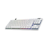 Logitech G Pro X TKL RAPID RGB Gaming Keyboard (White) — Being Shipped