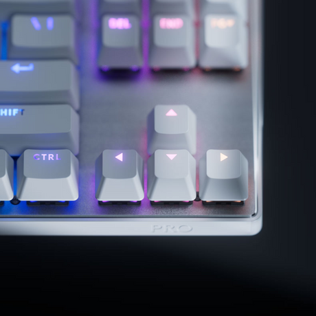 Logitech G Pro X TKL RAPID RGB Gaming Keyboard (White) — Being Shipped