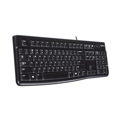 Logitech K120 Keyboard with Silicone Protective Cover — Being Shipped