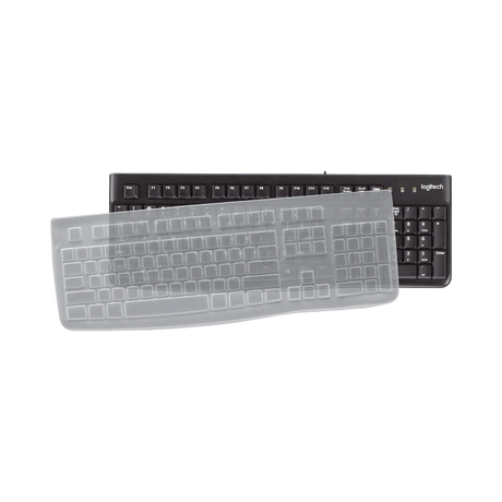 Logitech K120 Keyboard with Silicone Protective Cover — Being Shipped