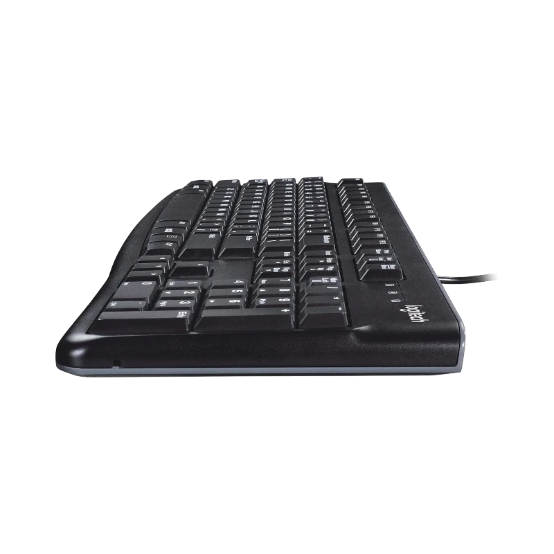Logitech K120 Keyboard with Silicone Protective Cover — Being Shipped