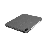 Logitech Combo Touch Backlit Keyboard Case for Apple 10.9" iPad Air (Oxford Gray) — Being Shipped