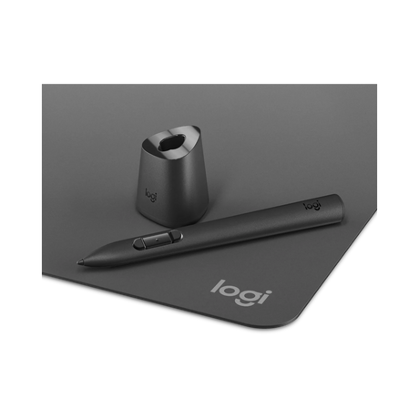 Logitech - MX Inkwell Charging Dock for MX Ink Mixed-Reality (MR) Stylus — Being Shipped