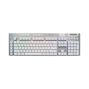 Logitech G G915 X LIGHTSPEED Low-Profile Wireless RGB Mechanical Gaming Keyboard (White, GL Tactile) — Being Shipped