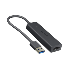 Logitech USB Type-A to HDMI Screen Share Graphic Adapter — Being Shipped
