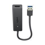 Logitech USB Type-A to HDMI Screen Share Graphic Adapter — Being Shipped