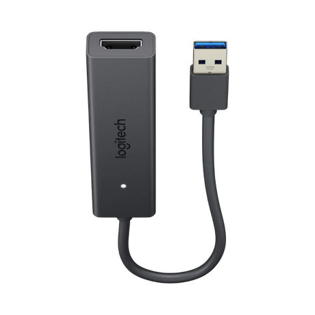 Logitech USB Type-A to HDMI Screen Share Graphic Adapter — Being Shipped