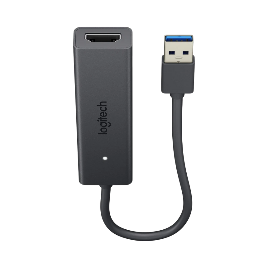 Logitech USB Type-A to HDMI Screen Share Graphic Adapter — Being Shipped