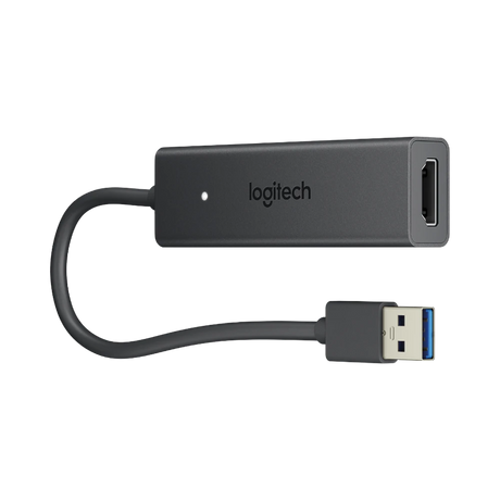 Logitech USB Type-A to HDMI Screen Share Graphic Adapter — Being Shipped