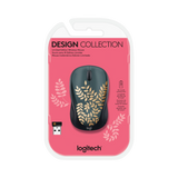 Logitech Design Collection Limited Edition Wireless Mouse (Golden Garden) — Being Shipped