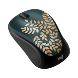 Logitech Design Collection Limited Edition Wireless Mouse (Golden Garden) — Being Shipped