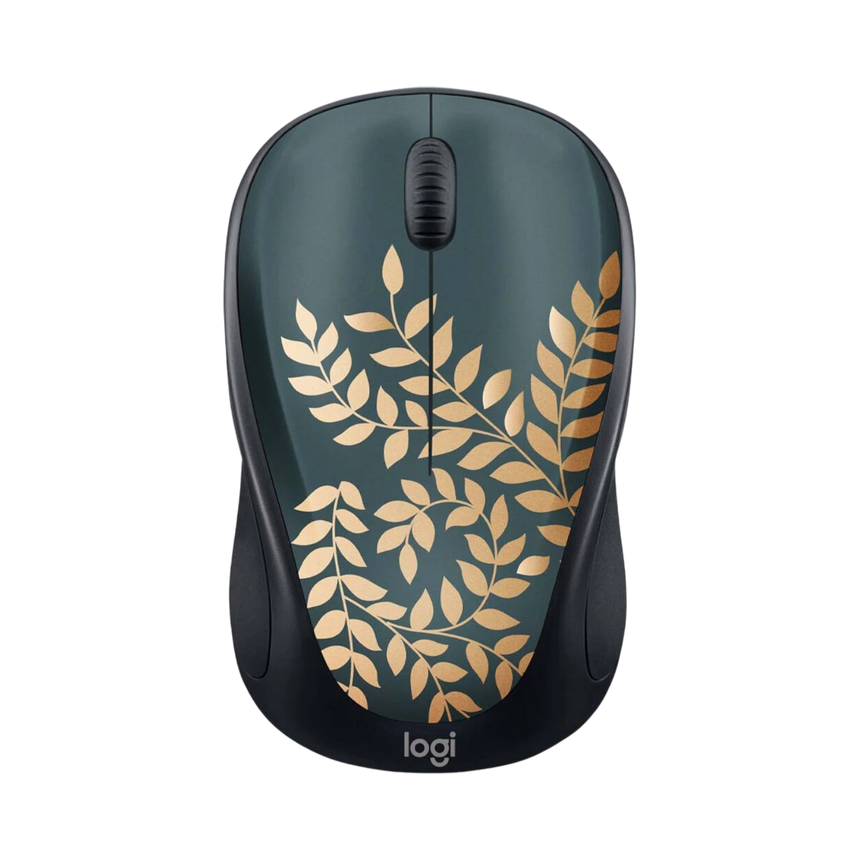 Logitech Design Collection Limited Edition Wireless Mouse (Golden Garden) — Being Shipped