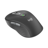 Logitech Signature Plus M750 Wireless Ergonomic Curved Ambidextrous Optical Mouse (Graphite) — Being Shipped