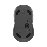 Logitech Signature Plus M750 Wireless Ergonomic Curved Ambidextrous Optical Mouse (Graphite) — Being Shipped
