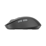 Logitech Signature Plus M750 Wireless Ergonomic Curved Ambidextrous Optical Mouse (Graphite) — Being Shipped
