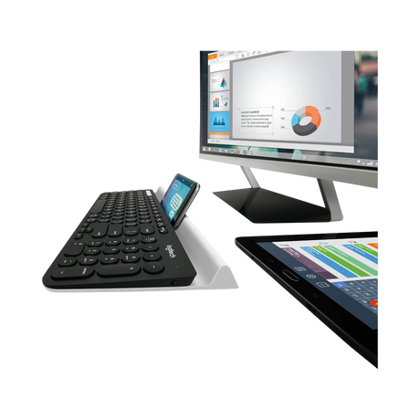 Logitech K780 Wireless Keyboard (Speckled) — Being Shipped