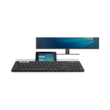 Logitech K780 Wireless Keyboard (Speckled) — Being Shipped