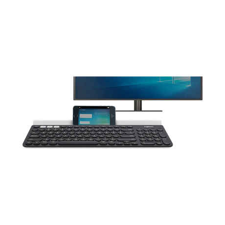 Logitech K780 Wireless Keyboard (Speckled) — Being Shipped