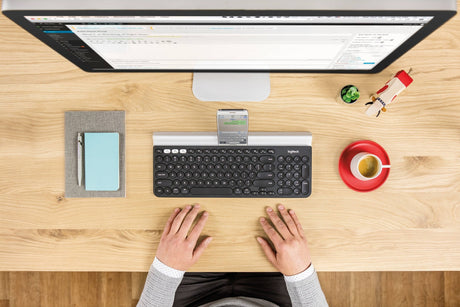 Logitech K780 Wireless Keyboard (Speckled) — Being Shipped