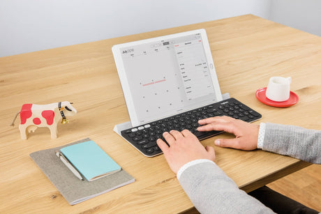 Logitech K780 Wireless Keyboard (Speckled) — Being Shipped