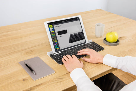 Logitech K780 Wireless Keyboard (Speckled) — Being Shipped