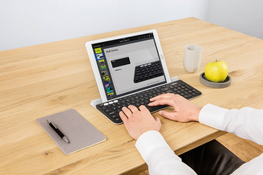 Logitech K780 Wireless Keyboard (Speckled) — Being Shipped