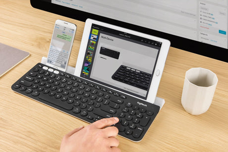 Logitech K780 Wireless Keyboard (Speckled) — Being Shipped