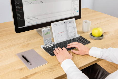 Logitech K780 Wireless Keyboard (Speckled) — Being Shipped