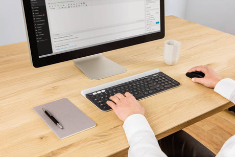Logitech K780 Wireless Keyboard (Speckled) — Being Shipped