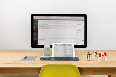 Logitech K780 Wireless Keyboard (Speckled) — Being Shipped