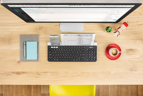 Logitech K780 Wireless Keyboard (Speckled) — Being Shipped