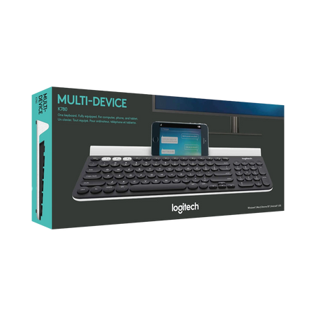 Logitech K780 Wireless Keyboard (Speckled) — Being Shipped